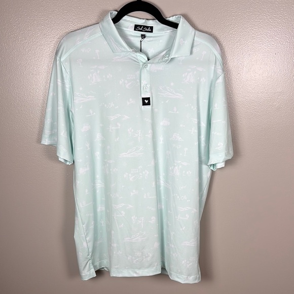 NWT Bad Birdie Core Polo The Southwest Loop - Picture 8 of 8